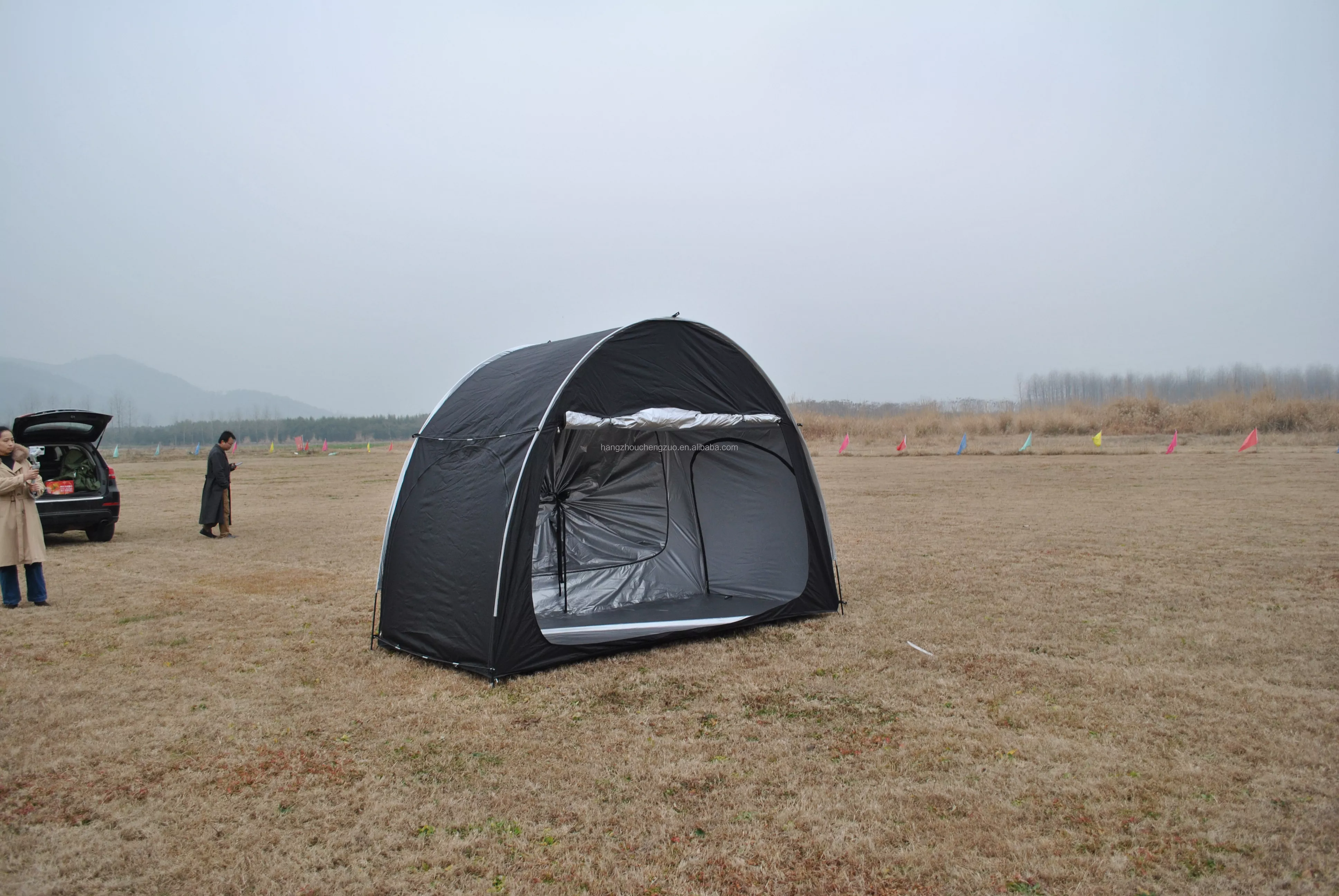 Cheap Goat Tents CZX 557 Car Awning Sun Shelter tent,SUV Rear Tent,Portable Waterproof car rear tent can be used as bike tent or storage tent   